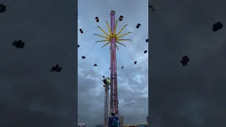 DOM Hamburg 2023 | Kettenkarussell | lecker Zuckerwatte | lecker Popcorn | lustiger Greifautomat