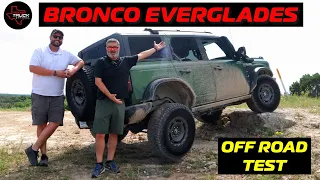 The Bronco Everglades Is Best Trim Yet - OFF ROAD HILL TEST