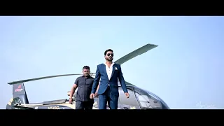 Businessman Royal Entry | Dream Click Creation | #chopper #helicopter