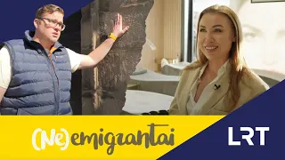 (Ne)emigrantai. Belgą pamilusi Simona ir Škotijoje gyvenantis Žygimantas