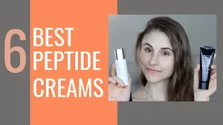 MY TOP 6 PEPTIDE CREAMS (DRUGSTORE & HIGH END)| DR DRAY