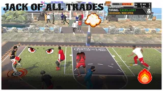 SEASON 2 RARE JACK OF ALL TRADES BUILD TAKEOVER the MOAT NBA 2K22 CURRENT GEN PS5