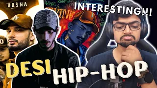 NOOB LISTENS TO DESI HIP-HOP FOR THE FIRST TIME !