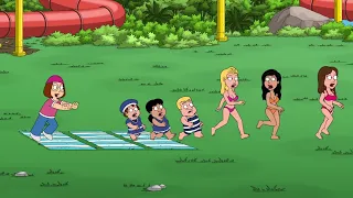 Family Guy - Meg's application and lifeguard test