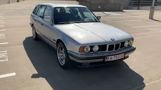 1992 EURO BMW 525tds - Walk Around
