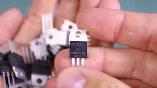 Уроки Arduino #9   управление нагрузкой MOSFET транзистор