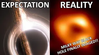 Milky Way SUPERMASSIVE Black Hole Image | Sagittarius A* Picture