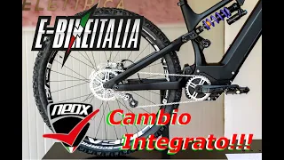 Presentazione MOTORE+ CAMBIO INTEGRATO NEOX!!!