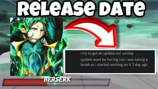 NEW TATSUMAKI ULTIMATES UPDATE RELEASE DATE LEAKED | The Strongest Battlegrounds