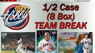 2020 Topps STADIUM CLUB CHROME 1/2 Case (8 Boxes) TEAM BREAK #2  eBay 12/16/20