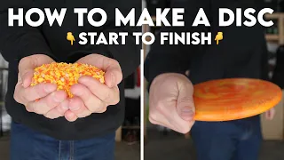Making a Disc Golf Disc | How It's (Hand)Made