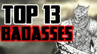 Top 13 Badasses of Dark Souls