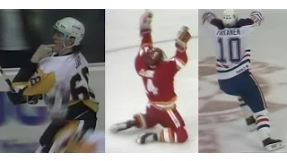 1991 Stanley Cup Playoffs - Overtime Goals