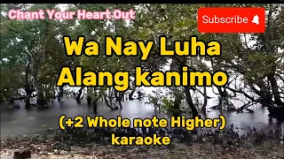 Wa Nay Luha Alang Kanimo karaoke - Rene Cruz - Chant Your Heart Out