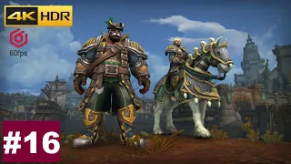 World Of Warcraft Po Polsku (PC) 4K 60FPS (16) Dragonblight Odcinek 1