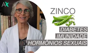 ZINCO - Diabetes, Imunidade e Hormônios Sexuais