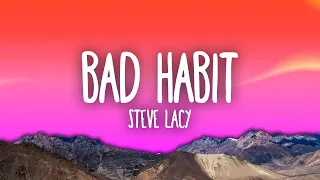 Steve Lacy - Bad Habit