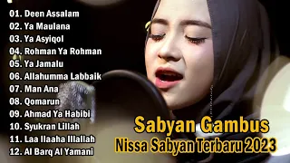Nissa Sabyan Gambus Full Album Terbaru 2023 ~ Lagu Nissa Sabyan 2023