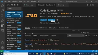 حل مشكلة عدم القدرة علي ادخال مدخلات في visual studio code لبرمجة ++C