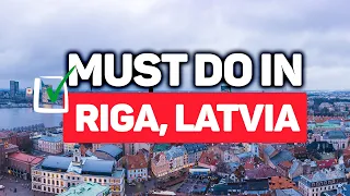 10 Things To Do In Riga, Latvia - Hidden Gems You MUST Explore Right Now!