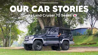@thecampernerd's Love, Adventure & LC70 | Our Car Stories