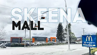 SKEENA MALL in Downtown Terrace BC (City of Terrace) 🇨🇦