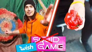 SQUID GAME version WISH Tu PERDS, t'as un GAGE ! ( feat des abonnés)