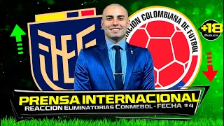 Prensa Colombiana Habla de Ecuador vs Colombia 🔥| Eliminatorias Sudamericanas Conmebol mundial 2026