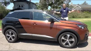 Peugeot 3008 - это странный кроссовер, который вы не можете заполучить