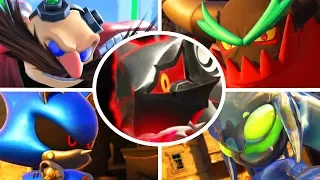 Sonic Forces - All Bosses (S Rank)