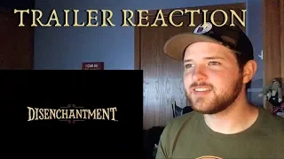 Disenchantment | Official Part 2 Trailer REACTION!