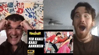 Yeh Kaali Kaali Aankhen Song REACTION!! | Baazigar | Shahrukh Khan & Kajol