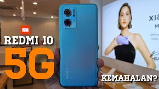 2,7 Jutaan Redmi 10 5G Jadi HP 5G Termurah Xiaomi Tahun 2022: Unboxing + Test Camera Redmi 10 5G