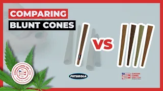 Comparing Blunts from Futurola and Custom Cones USA