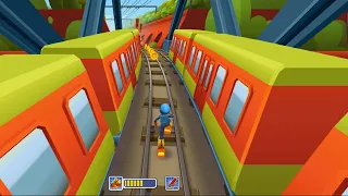 1 Hour Subway Surfers Classic 2024 - Hasina Fliying Horse Play On PC BlueStacks Emulator Android FHD