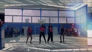 Escola Tereza Alves de Moura  - Gincana 2023 - Quem sabe... dança (Equipe Vermelha - Tarde)