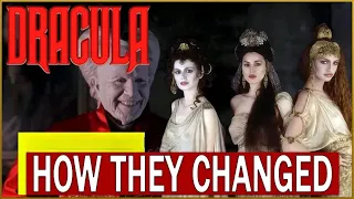 Bram Stoker's Dracula 1992  •  Cast Then and Now •  How They Changed!!!