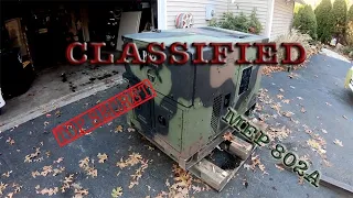 MILITARY GENERATOR MEP802A GAUGE REPLACEMENT/LOAD TEST