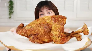 A Chinese style fried chicken comes from 1000 years ago...