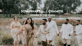 Sovannary + Chamith @Leonda By The Yarra