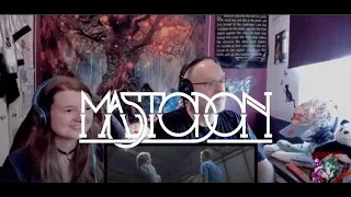 Mastodon - Teardrinker [Official Music Video] - Dad&DaughterFirstReaction