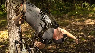 Can You Fall Out of a Tree Saddle? We Tried - Here's What Happened