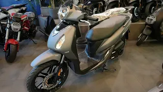 SYM Symphony 200cc scooter new model 2024