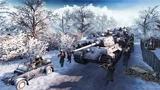 The Battle of The Bulge 1944 | American Defense Build | RobZ Realism | Men of War: Assault Squad 2