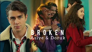 Asiye and Doruk | Broken | Kardeslerim (+2×49) Eng subs