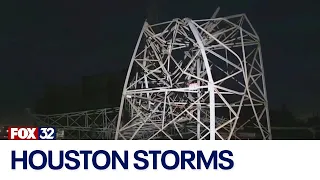 Severe storm in Houston leaves 4 dead, thousands without power