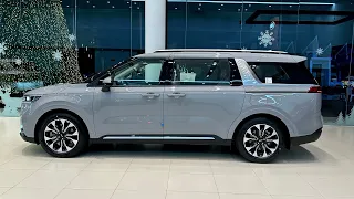 New Color kia carnival 2024 Review Interior And Exterior