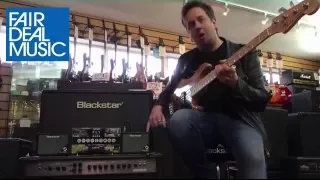 Blackstar Fly 3 Stereo Bass Demonstration with Steve Marks