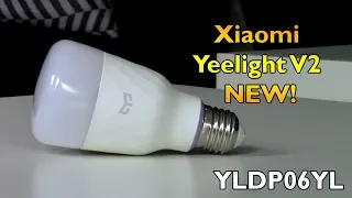 Xiaomi Yeelight V2 YLDP06YL Review NEW!