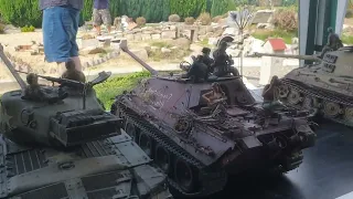 2 Tagestreffen IG Kettenfahrzeuge Salzkotten 1:16 Panzer